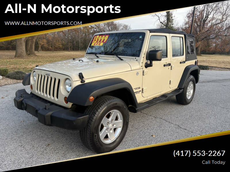 2011 Jeep Wrangler Unlimited Sport