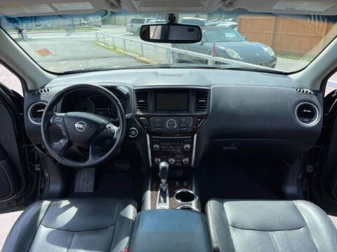 2014 Nissan Pathfinder SL