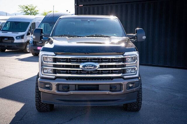 Used 2023 Ford F-350 Super Duty XL with VIN 1FT8W3BT1PEC74377 for sale in Preston, ID