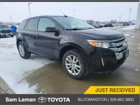 2013 Ford Edge for sale at Sam Leman Mazda in Bloomington IL