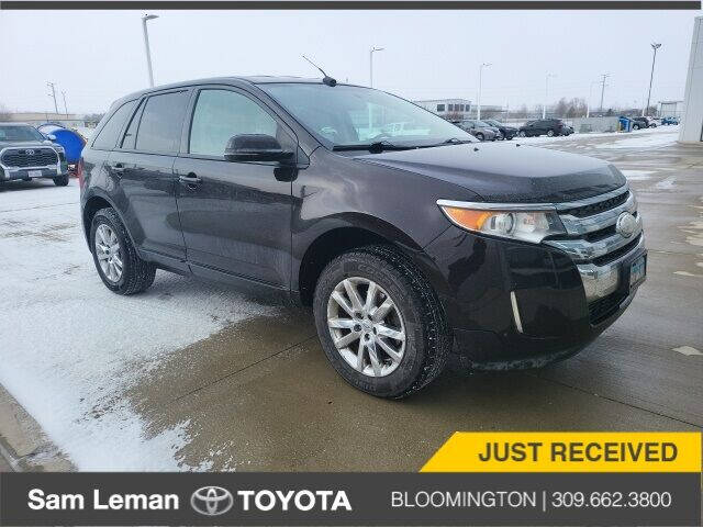 2013 Ford Edge for sale at Sam Leman Mazda in Bloomington IL
