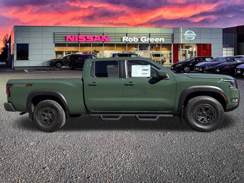 2026 Nissan Frontier
