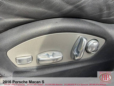 2016 Porsche Macan S