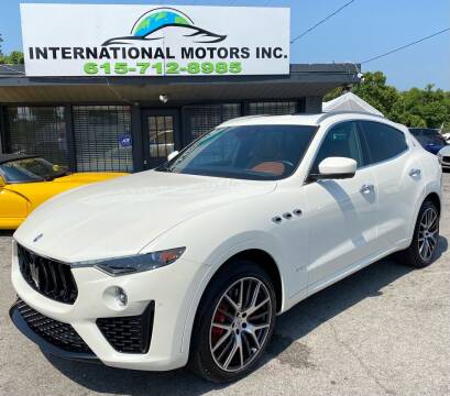 2021 Maserati Levante for sale at International Motors Inc. in Nashville TN
