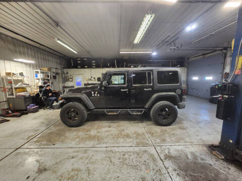 2011 Jeep Wrangler Unlimited for sale at Engle Road Auto in Fort Wayne IN