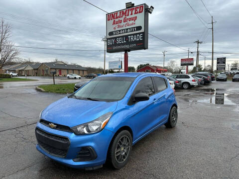 2018 Chevrolet Spark for sale at Unlimited Auto Group in West Chester OH