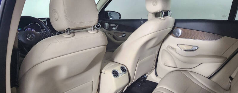 2019 Mercedes-Benz GLC GLC 350e 4MATIC