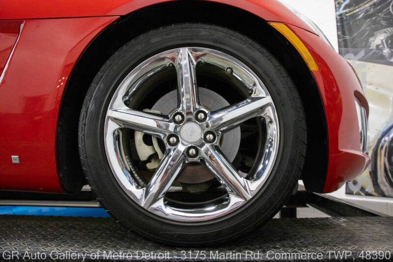 2009 Saturn SKY Red Line