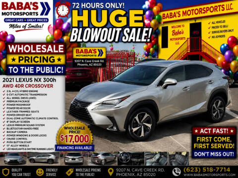 2021 Lexus NX 300h