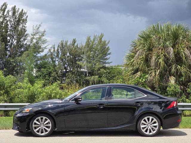 2016 Lexus IS 300 for sale at All Will Drive Motors in Davie, FL