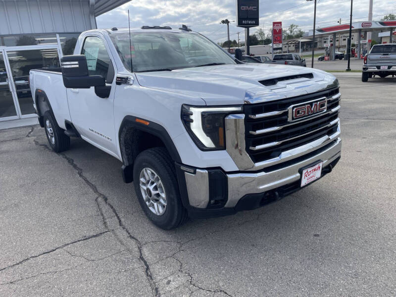 2026 GMC Sierra 2500HD SLE