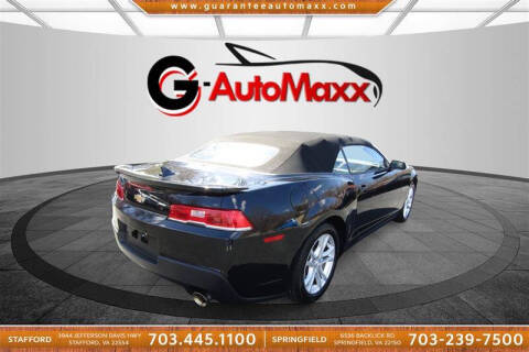 2014 Chevrolet Camaro LT