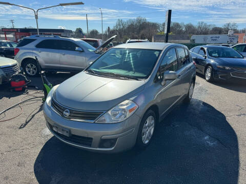 2010 Nissan Versa for sale at LINDER'S AUTO SALES in Gastonia NC