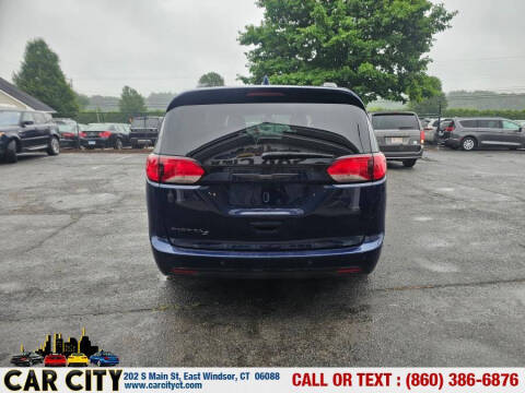 2018 Chrysler Pacifica Touring L