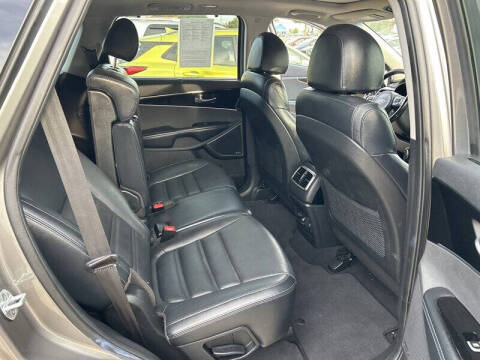 2018 Kia Sorento SX V6