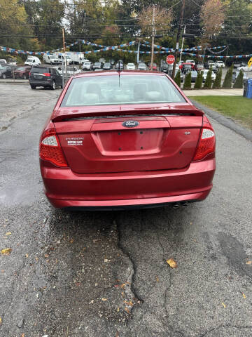 2010 Ford Fusion SE