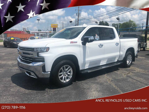 2020 Chevrolet Silverado 1500 for sale at Ancil Reynolds Used Cars Inc. in Campbellsville KY