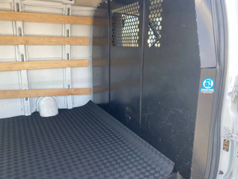 2021 Chevrolet Express 2500