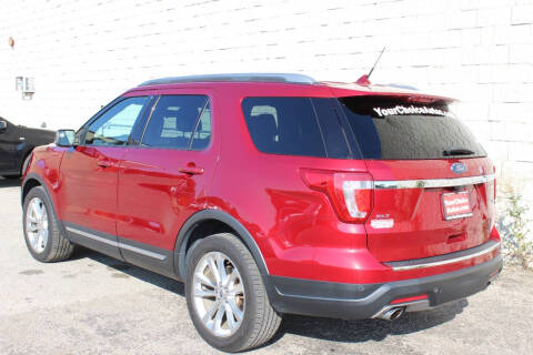 2018 Ford Explorer XLT