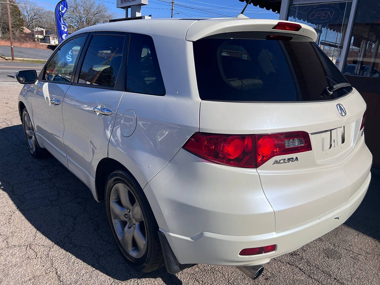 2007 Acura RDX for sale at OD MOTORS in Siler City, NC