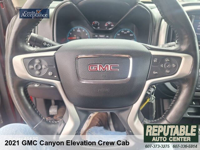2021 GMC Canyon