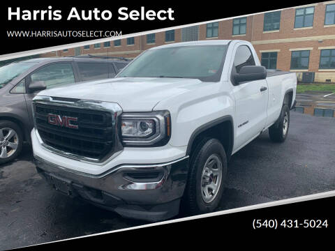 2018 GMC Sierra 1500 for sale at Harris Auto Select in Winchester VA