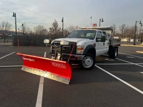 2008 Ford F-550 Super Duty for sale at CLIFTON COLFAX AUTO MALL in Clifton NJ