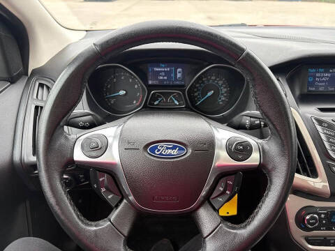 2012 Ford Focus SEL