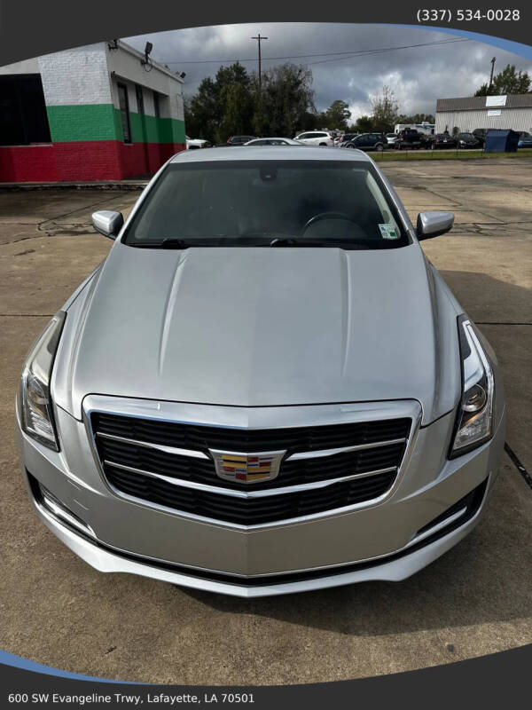 2019 Cadillac ATS 2.0T