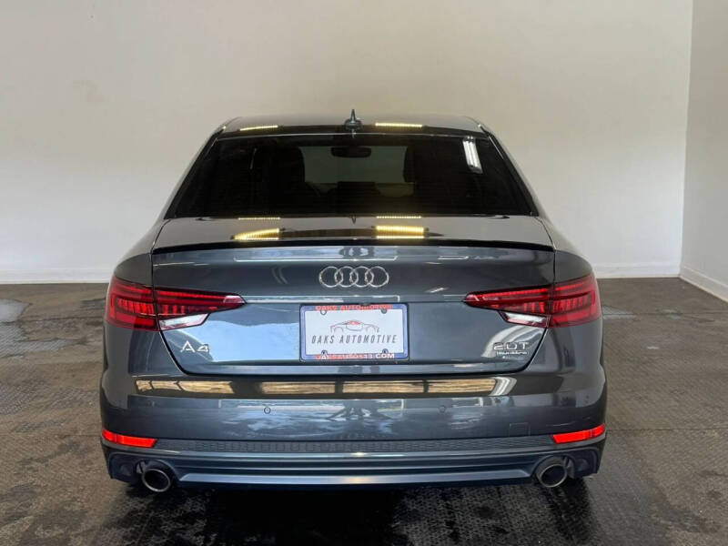 2018 Audi A4