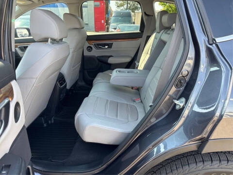 2017 Honda CR-V Touring