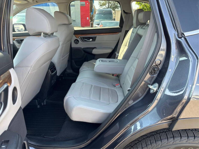 2017 Honda CR-V Touring