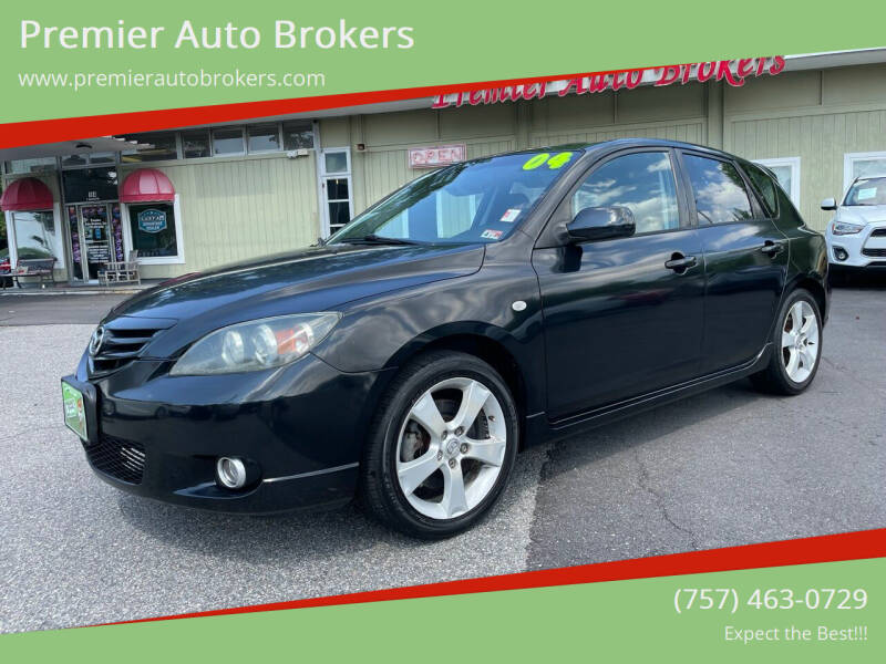 2004 Mazda MAZDA3 for sale at Premier Auto Brokers in Virginia Beach VA