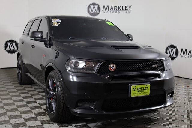 2018 Dodge Durango SRT