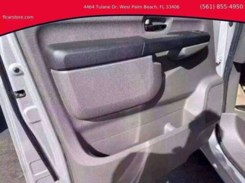 2017 Nissan NV 3500 HD SL