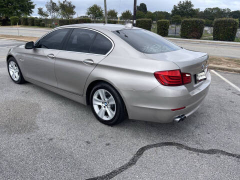2013 BMW 5 Series 528i