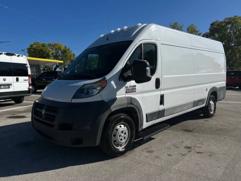 2016 RAM ProMaster for sale at Brazil Auto Mall in Fort Myers FL