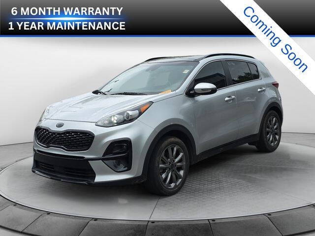 2021 Kia Sportage S