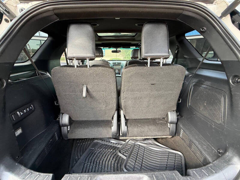 2016 Ford Explorer Sport