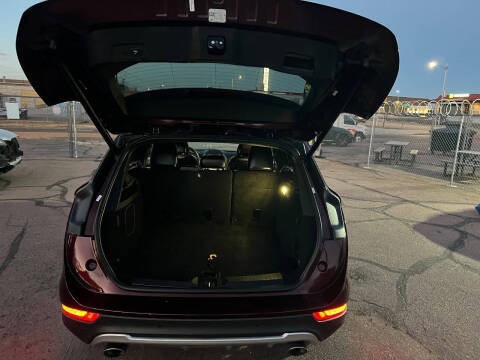 2017 Lincoln MKC Reserve