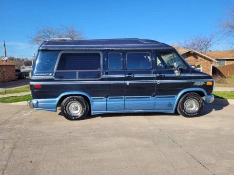 1993 Chevrolet Chevy Van for sale at Classic Car Deals in Cadillac MI