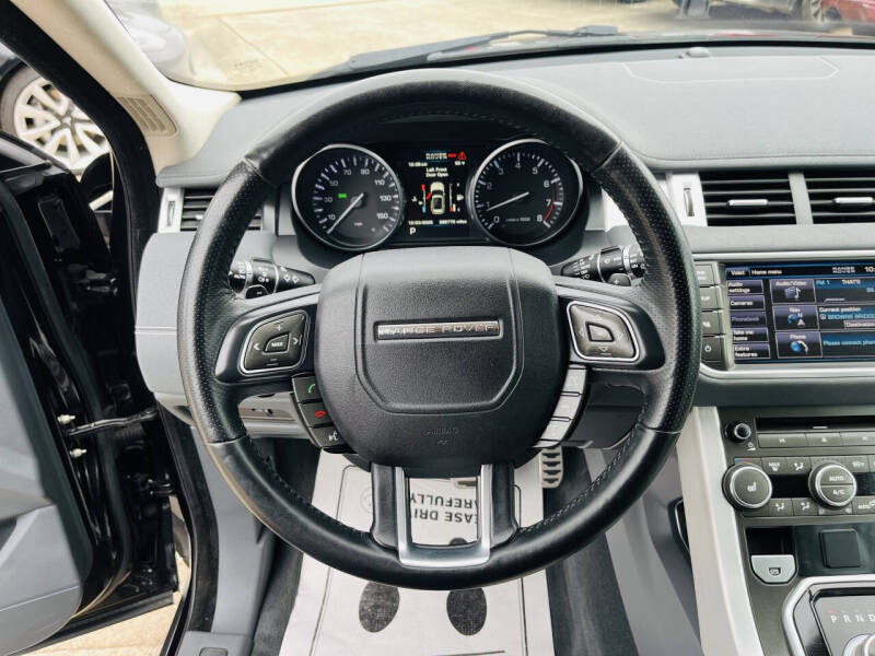 2012 Land Rover Range Rover Evoque Dynamic