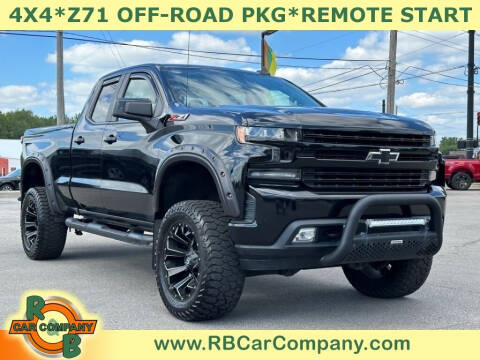 2019 Chevrolet Silverado 1500 for sale at R & B Car Company in South Bend IN