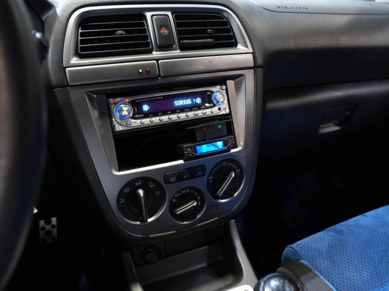 2004 Subaru Impreza WRX STI