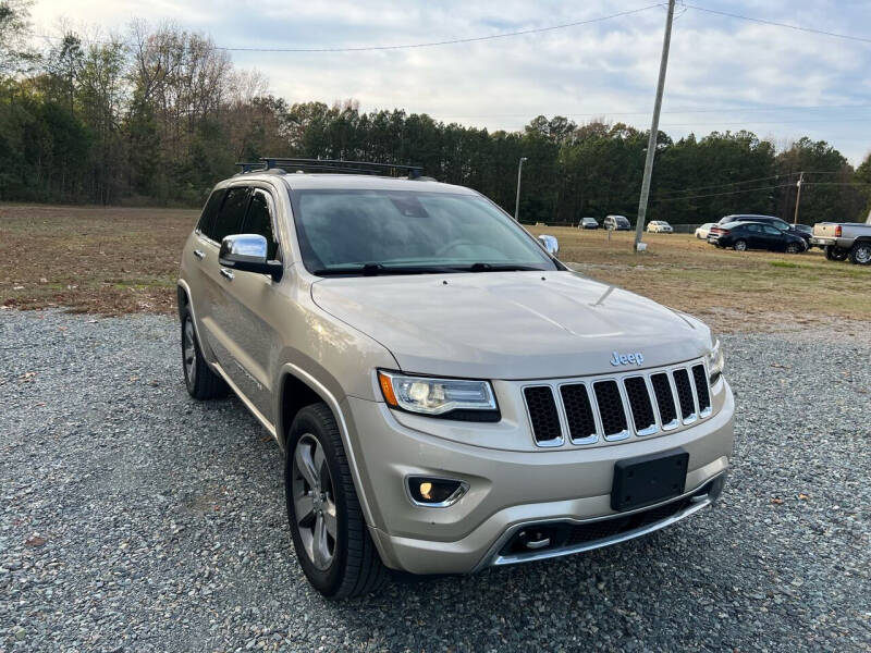 2014 Jeep Grand Cherokee for sale at Sanford Autopark in Sanford NC