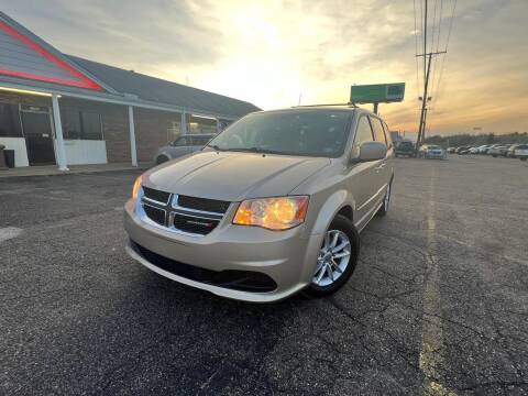 2014 Dodge Grand Caravan for sale at Motors For Less in Canton OH