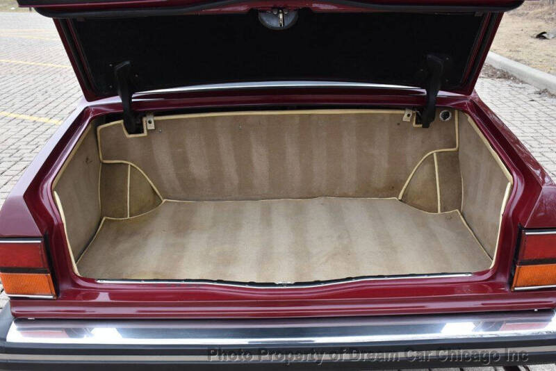 1982 Rolls-Royce Silver Spirit