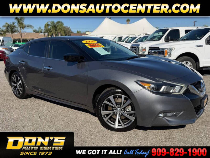 2016 Nissan Maxima