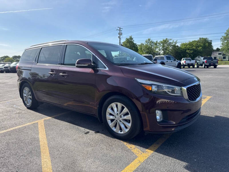 2017 Kia Sedona EX