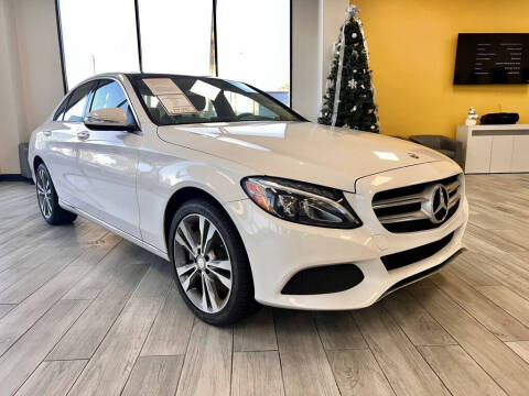 2015 Mercedes-Benz C-Class for sale at Dixie Motors Inc. in Tuscaloosa AL